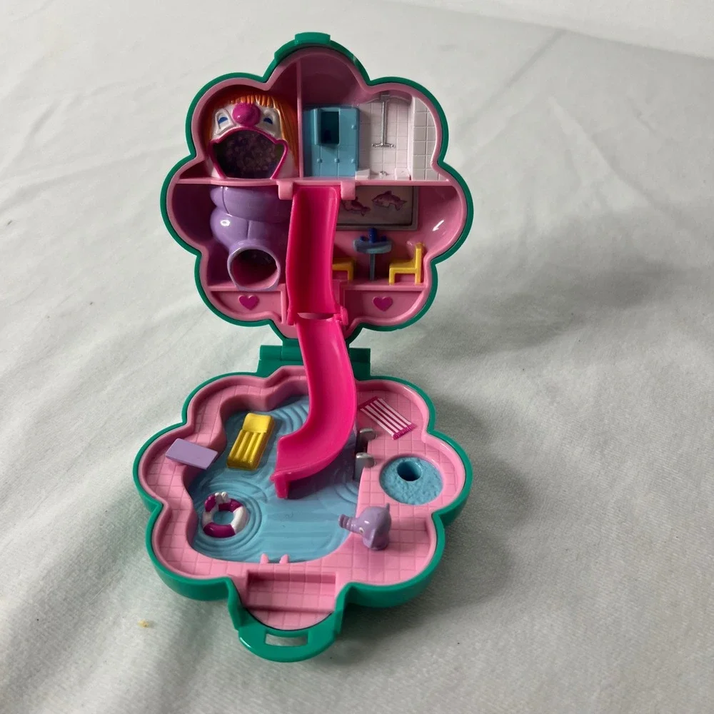 Vintage Large Polly Pocket Lot | Incomplete | 1989-1995